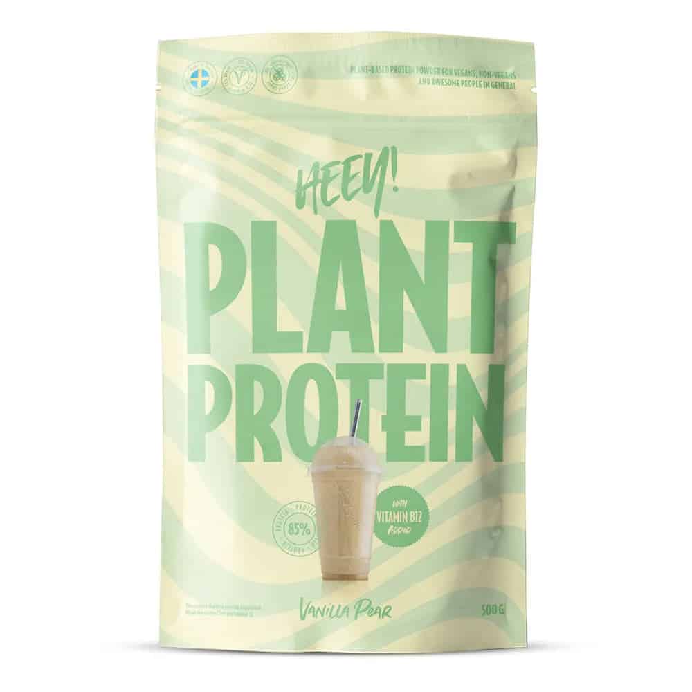 Heey! Vegan Protein - Vanilla Pear (500g) - Proteinpulver