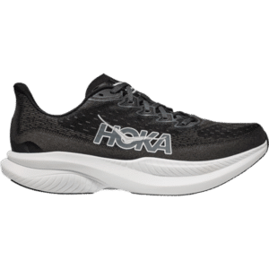 Hoka Mach 6 Wide M - Black/White