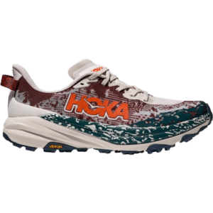 Hoka Speedgoat 6 - Putty/Blue