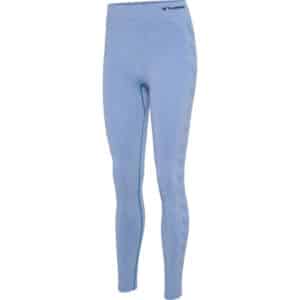 Hummel CI Seamless Mid Waist Tights – Riviera Melange - Træningstøj til Kvinder