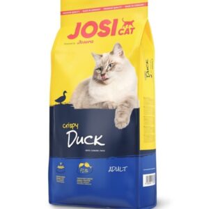 JOSERA JosiCat Crispy Duck 18kg cats dry food Adult