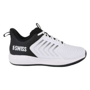 K-Swiss Ultrashot Light Clay Men (White/Black) - 41