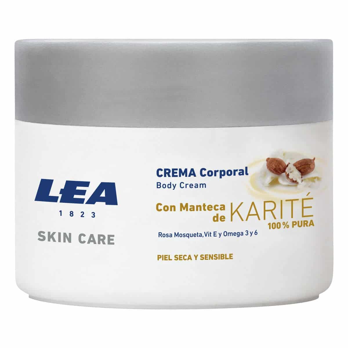 LEA Classic Body Creme, Sheasmør, 200 ml.
