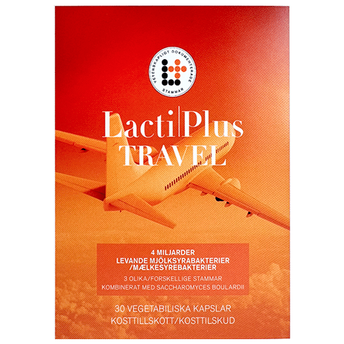 LactiPlus Travel (30 kap)
