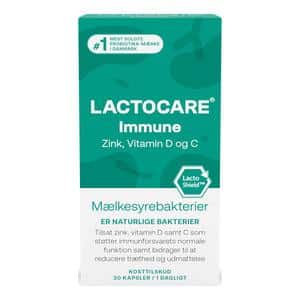 Lactocare Immune - 30 kaps.