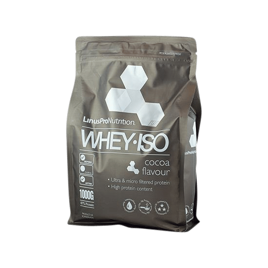 LinusPro WHEY ISO - Chokolade (1 kg)