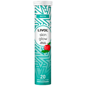 Livol Skin Glow Brusetabletter (20 stk)