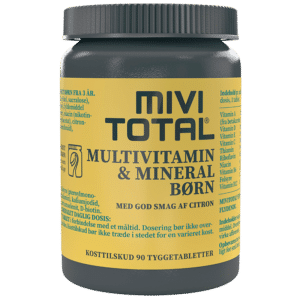 MIVITOTAL Multivitamin Børn (90 tyggetabl)