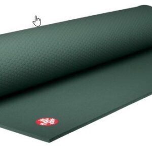 Manduka Pro Yogamåtte Black Sage EKSTRA LÆNGDE