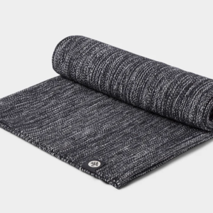 Manduka Shala Yoga Rug Tæppe "Black Heather"