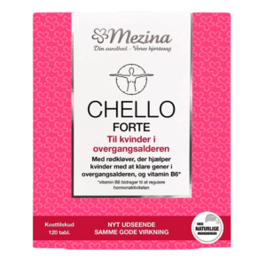 Mezina Chello Forte (120 tabletter)