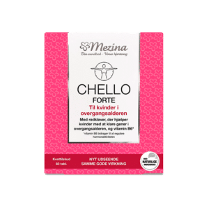 Mezina Chello Forte (60 tabletter)