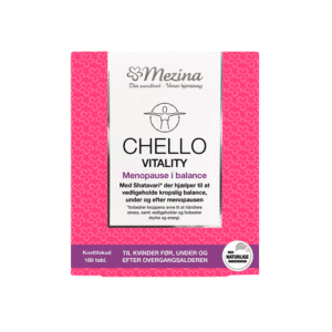 Mezina Chello Vitality (180 tab)