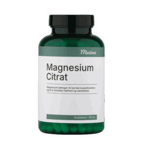 Mezina Magnesium Citrat (180 kaps)