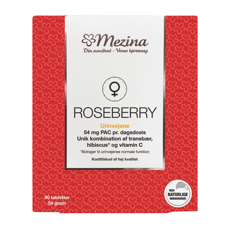 Mezina Roseberry (90 tabletter)