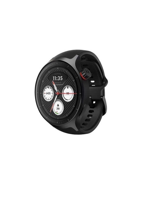 Motorola moto watch - Matte Black