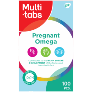 Multitabs Pregnant Omega Kapsler (100 stk)