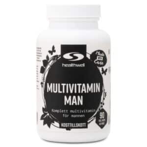 Multivitamin Mand, 90 kapsler