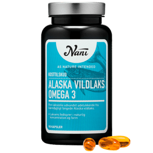 Nani Alaska Vildlaks Omega 3 (90 kaps)