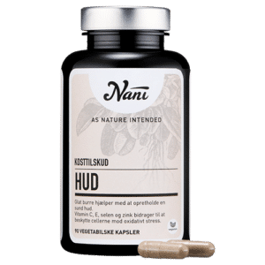 Nani Hud Kosttilskud (90 kaps)