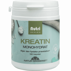 Natur Drogeriet Kreatin Kapsler (180 kaps)