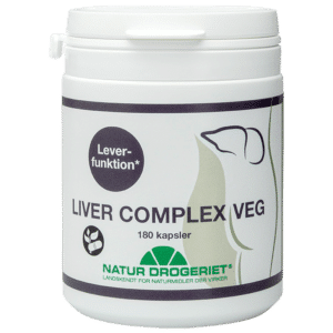 Natur Drogeriet Liver Complex Veg (180 kaps)
