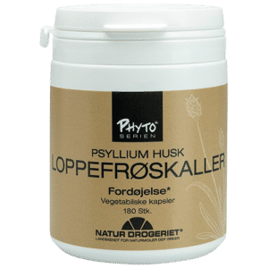 Natur Drogeriet Loppefrøsskaller (180 kaps)