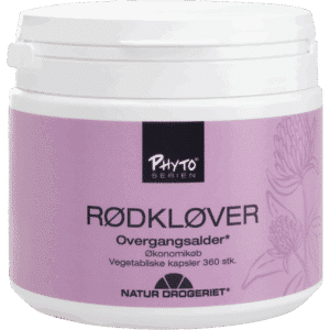 Natur Drogeriet Rødkløver 400 mg (360 kaps)