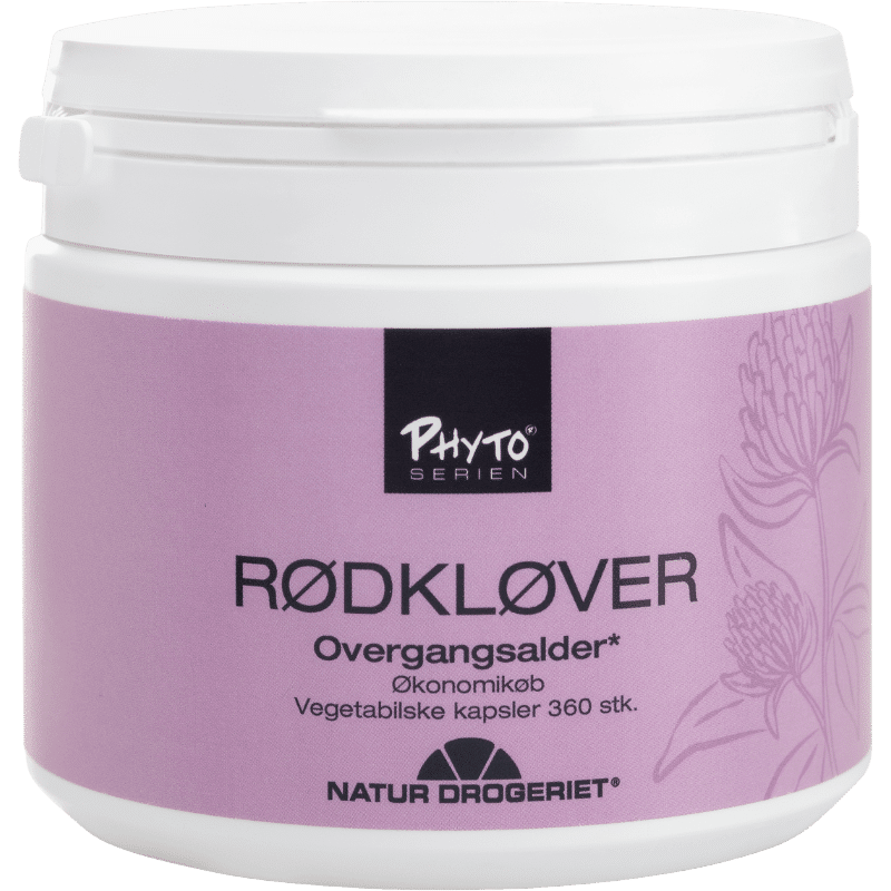 Natur Drogeriet Rødkløver 400 mg (360 kaps)