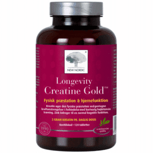 New Nordic Longevity Creatine Gold (120 tabl)