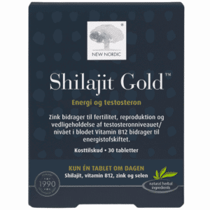 New Nordic Shilajit Gold (30 tabl)