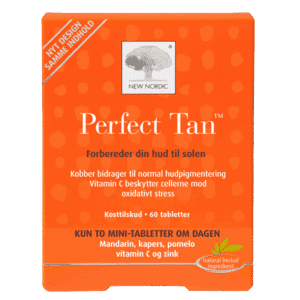 New Nordic Skin Care Perfect Tan (60 tab)