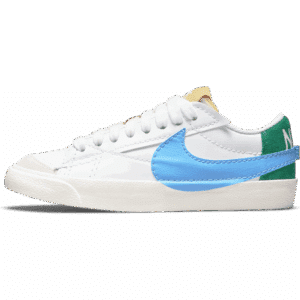 Nike Blazer Low '77 Jumbo-sko til kvinder hvid