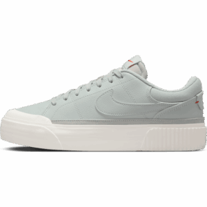 Nike Court Legacy Lift Sko Til Kvinder - Grå