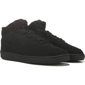 Nike Court Vision Mid Sko Til Mænd - Sort