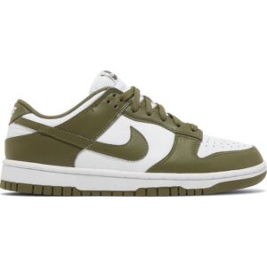 Nike Dunk Low W - White/Medium Olive