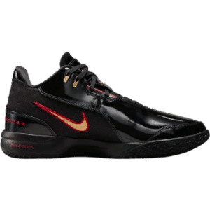 Nike LeBron NXXT Gen AMPD - Black/University Red/Metallic Gold