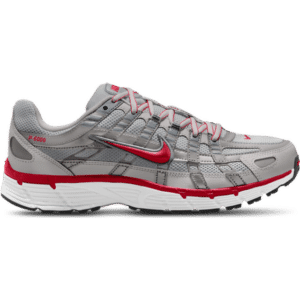 Nike P-6000 M - Metallic Silver/Flat Silver/Cool Grey/Gym Red