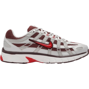 Nike P-6000 - Metallic Summit White/Dark Pony/Light Iron Ore/Fire Red