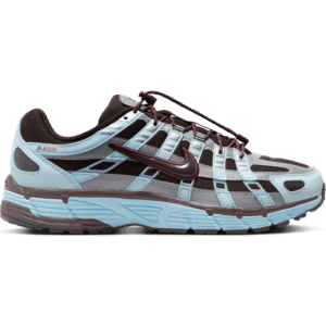 Nike P-6000 W - Glacier Blue/Velvet Brown/Metallic Silver/Burgundy Crush