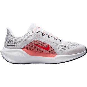Nike Pegasus 41 W - White/Magic Ember/Black/Bright Crimson