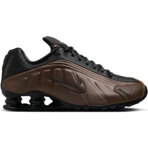 Nike Shox R4 W - Off Noir/Ironstone/Dark Smoke Grey