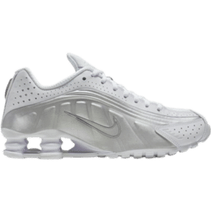 Nike Shox R4 W - White/Metallic Silver/Max Orange