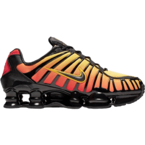 Nike Shox TL M - Black/Amarillo/University Red