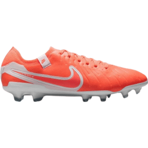 Nike Tiempo Legend 10 Pro FG Low Top - Hot Lava/White