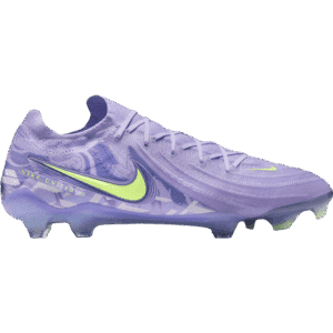 Nike United Phantom GX 2 Elite FG Low-Top - Purple Agate/Barely Volt