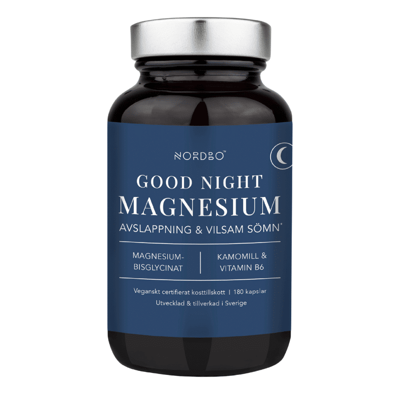 Nordbo Good Night Magnesium (180 kaps)