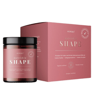 Nordbo Nutriskin Shape (60 kaps)