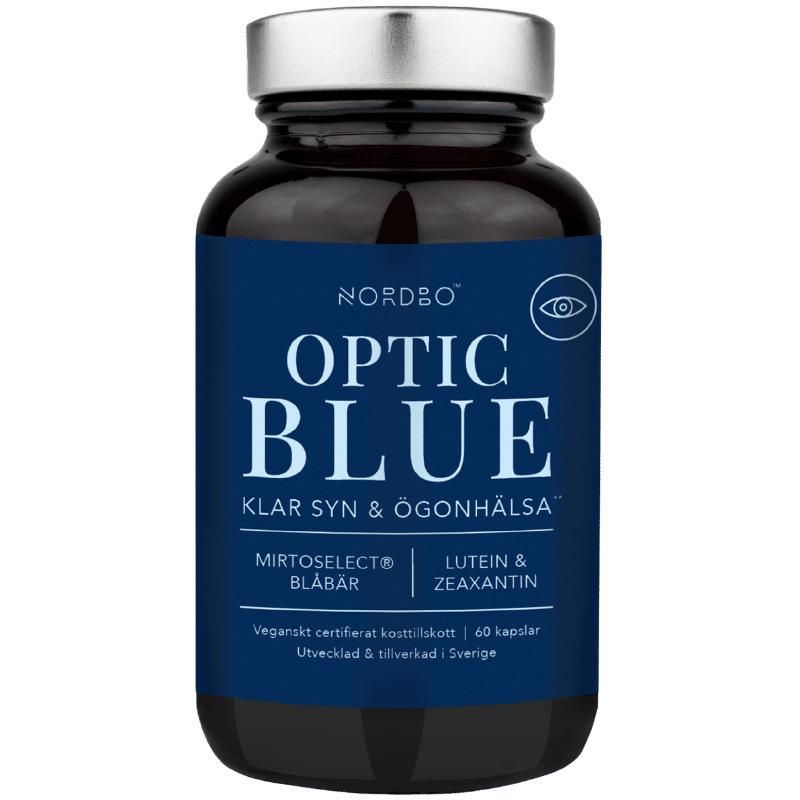 Nordbo Optic Blue (60 kaps)