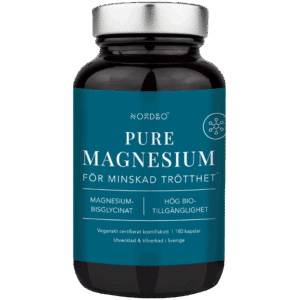 Nordbo Pure Magnesium (180 kaps)